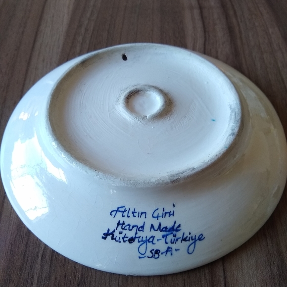 Handmade Decorative Plate - Picture 3 of 4